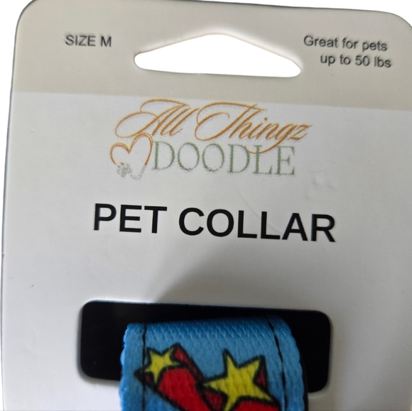 Dog Collar size medium Superhero /Comic Book - Picture 4 of 4